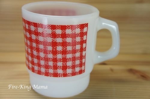 Amazon.co.jp: ファイヤーキング Fire King スタッキングマグ スクエア